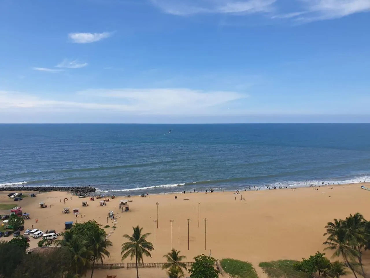 One Bedroom 7Th Floor Apartment In Ocean Breeze Hotel Residencies Negombo