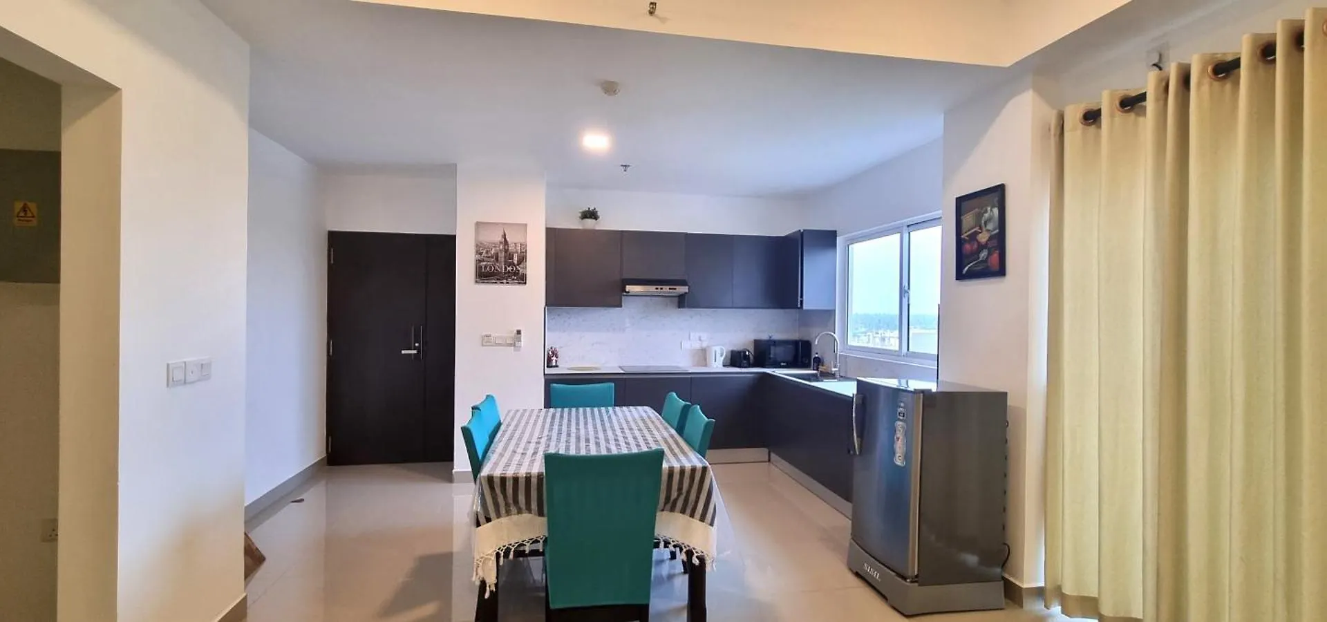 One Bedroom 7Th Floor Apartment In Ocean Breeze Hotel Residencies Negombo